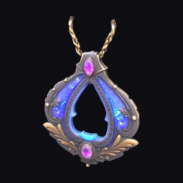 Arch Pendant Necklace