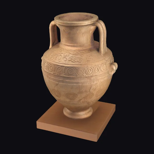 Ancient Greek Terracotta Vase