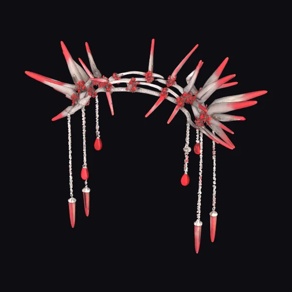 Ethereal Red Crown
