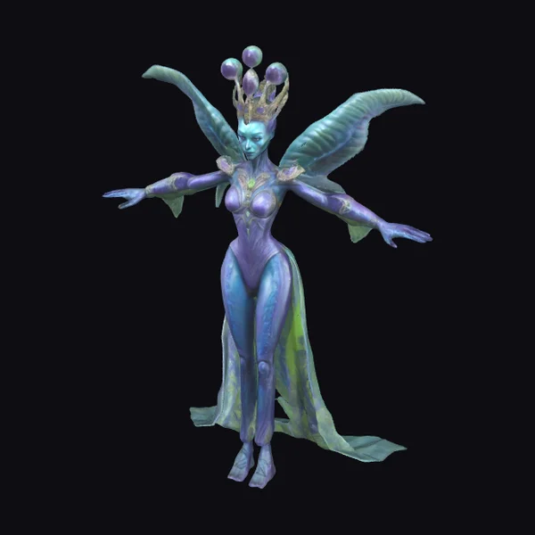 Alien Queen Figure