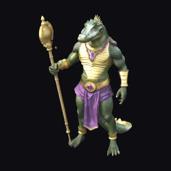 Ancient Crocodile King