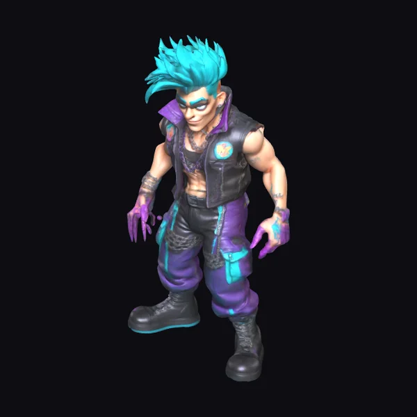 Turbocharged Action Hero