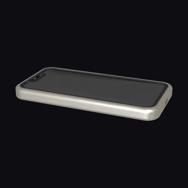 Silver Smartphone