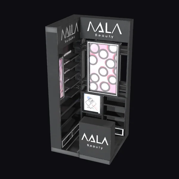 Cosmetic Display Booth