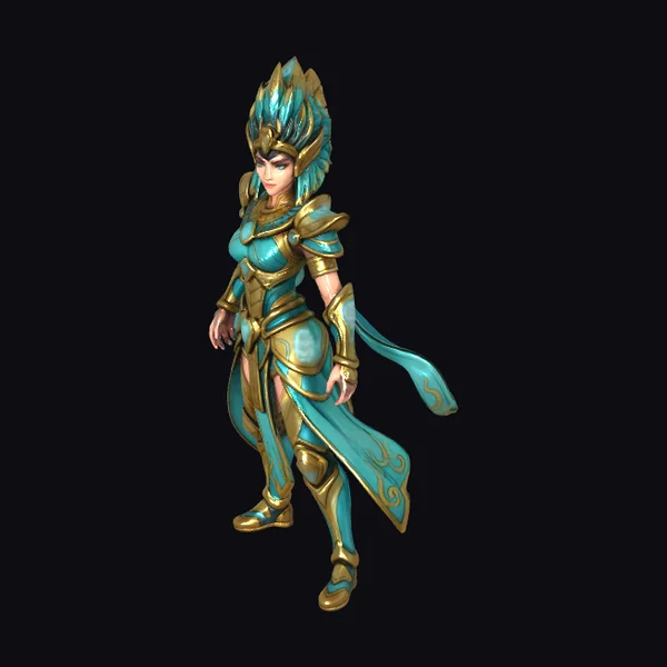 Warrior Princess Armor