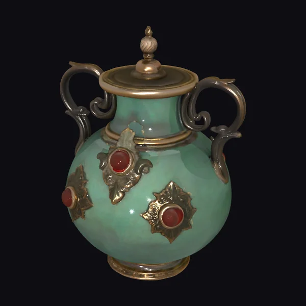 Ornate Antique Ewer