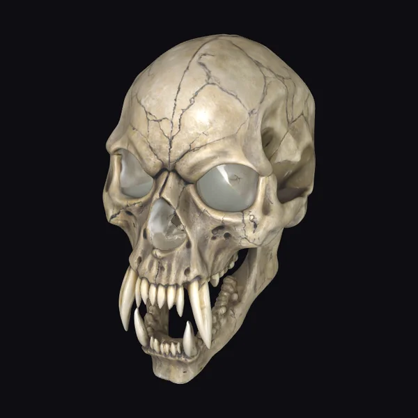 Demonic Reaper Skull