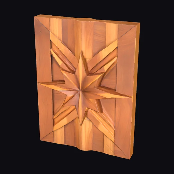 Wooden Geometric Wall Art