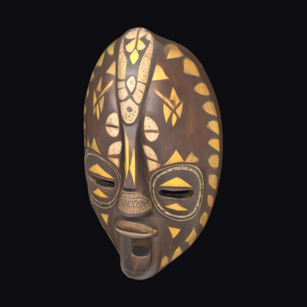 African Tribal Mask