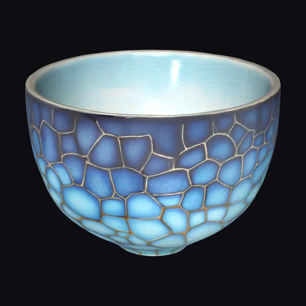 Cerulean Mosaic Bowl