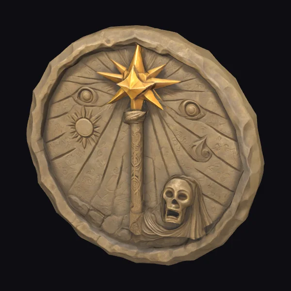 Ancient Symbolic Medallion