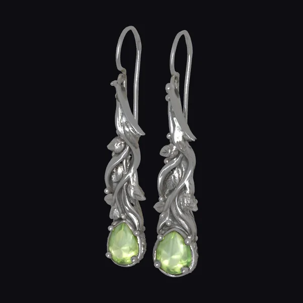 Vine Leaf Earrings