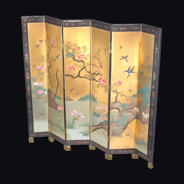 Antique Chinese Room Divider