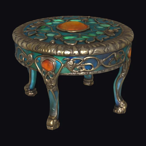 Enchanted Stained Table