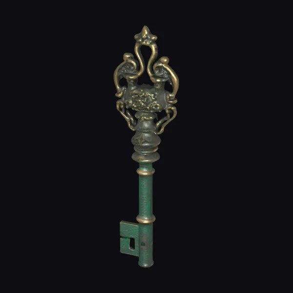 Ancient Bronze Key