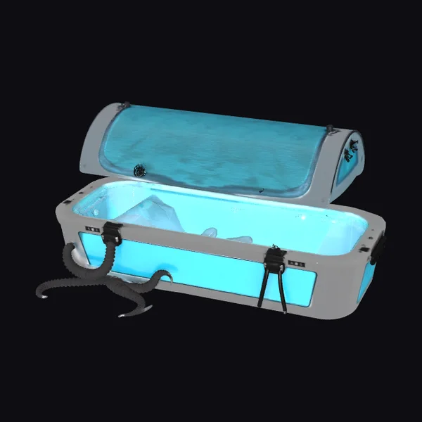 Cryo Coffin Pod
