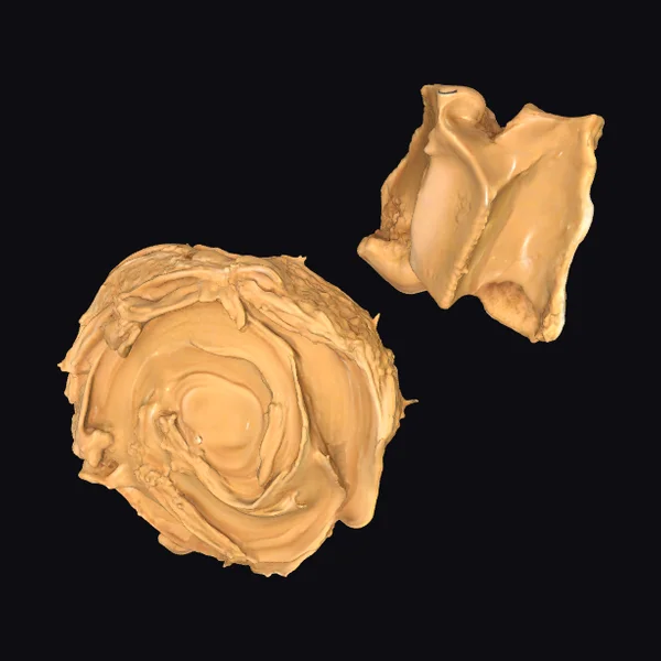 Smeared Foundation Makeup