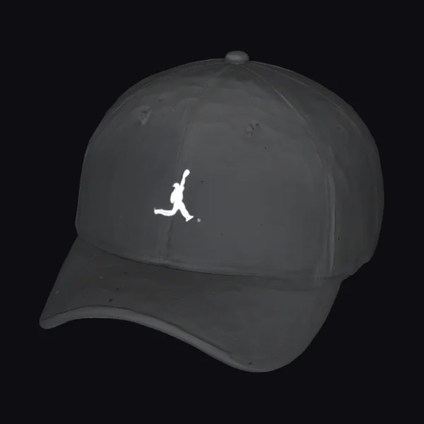 Black Sports Cap