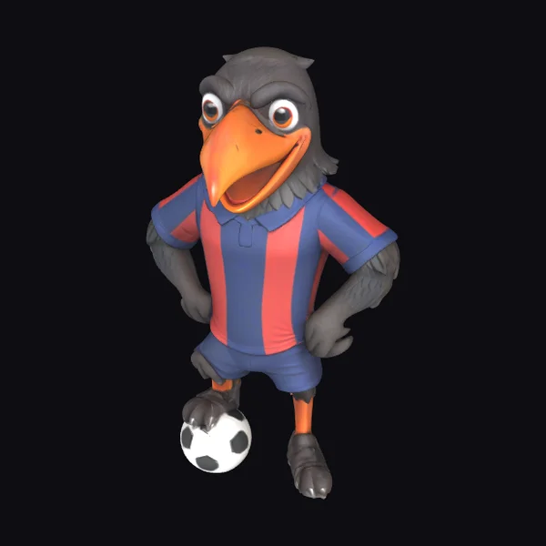 Soccer Crow Athlete