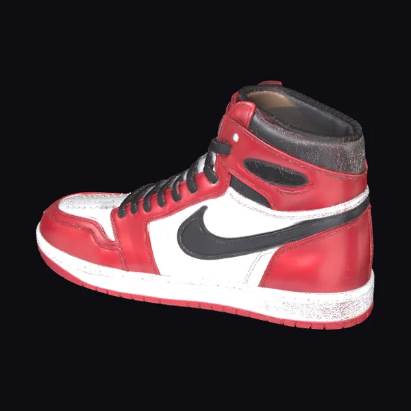 Red White Black Sneaker