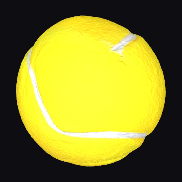 Yellow Tennis Ball