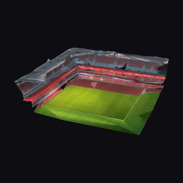 Soccer Stadium Interior