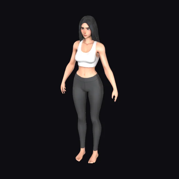 Athletic Female Figure