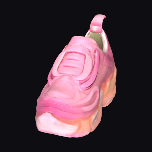 Pink Bubble Sneaker