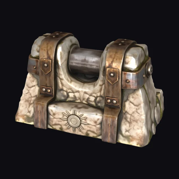 Ancient Stone Catapult