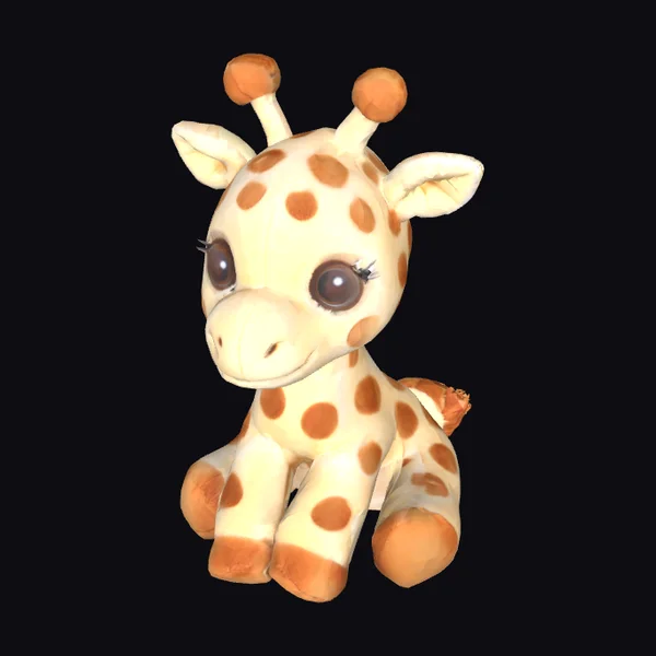 Cute Giraffe Plush Toy