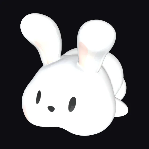 Cuddly Rabbit Balloon