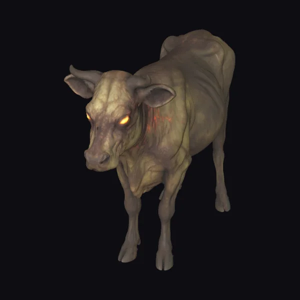 Zombified Bovine Creature