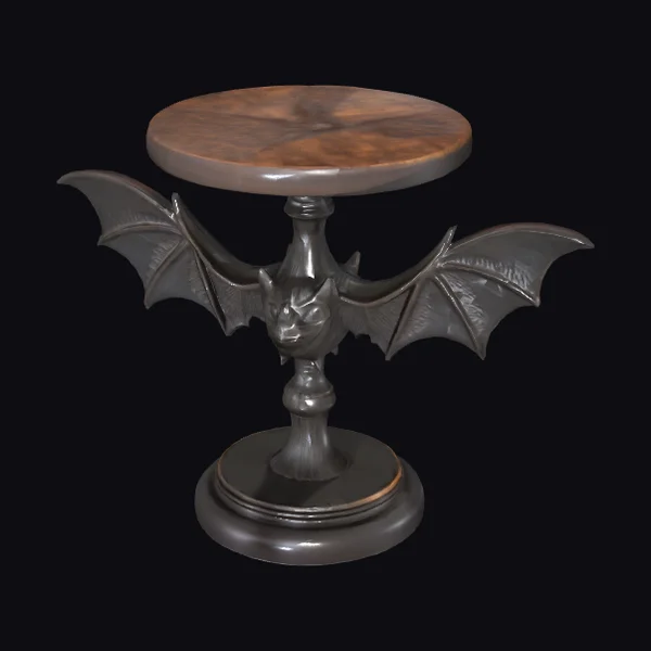 Bat Wing Side Table
