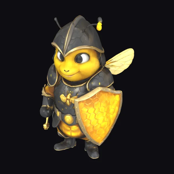 Armored Bee Knight