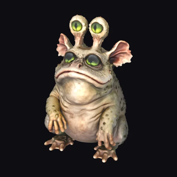 Alien Toad Creature