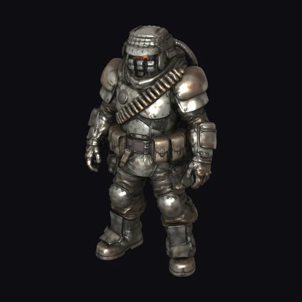 Armored Power Suit