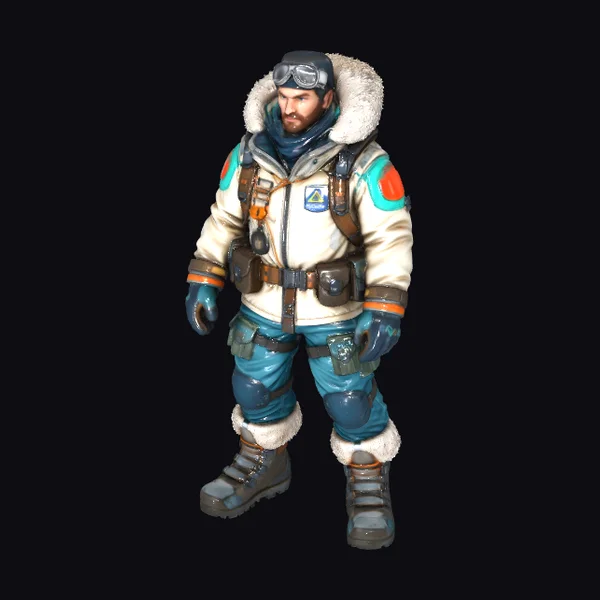 Arctic Explorer Man