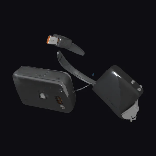 Disassembled Power Bank