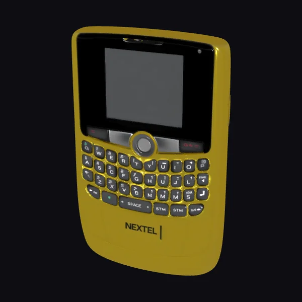 Retro Yellow Communicator