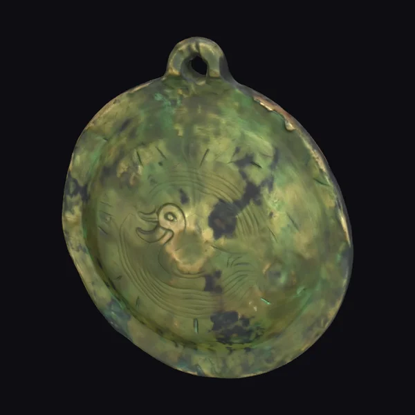 Ancient Bronze Cymbal