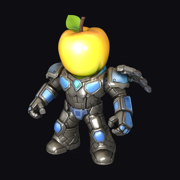 Apple Mech Warrior