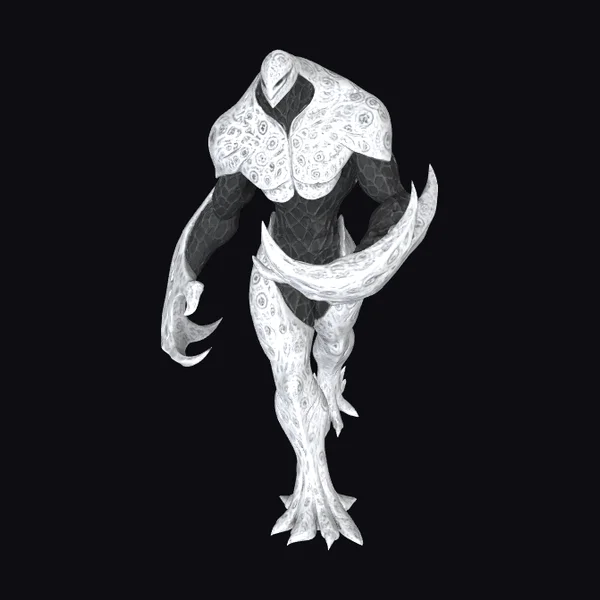 Humanoid Void Guardian