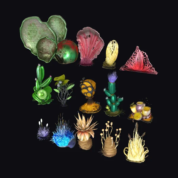 Alien Flora Collection