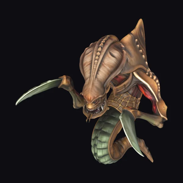 Alien Creature Design