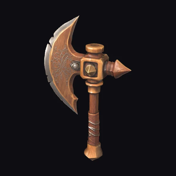 Ancient Battle Axe