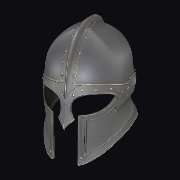 Iron Ceremonial Helmet