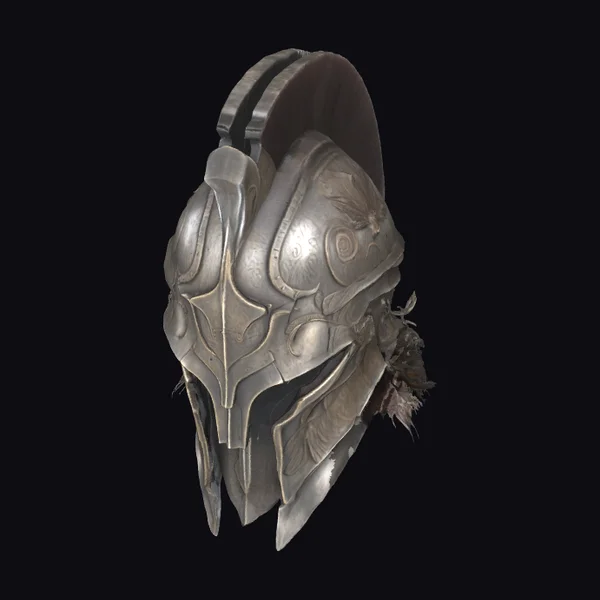 Ancient Spartan Warrior Helm