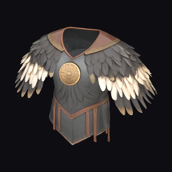 Winged Warrior Chest Armor