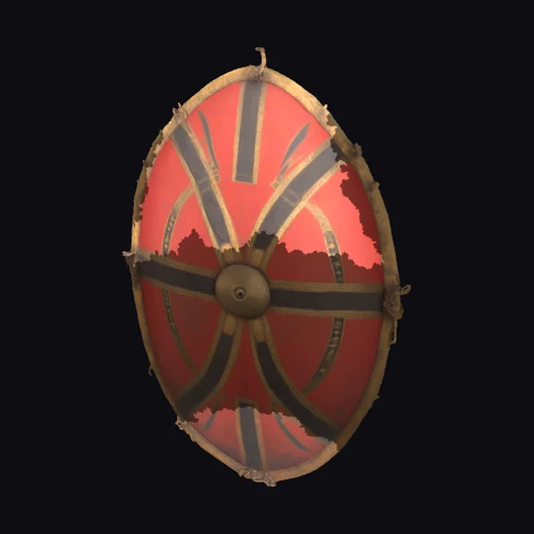 Viking Battle Shield