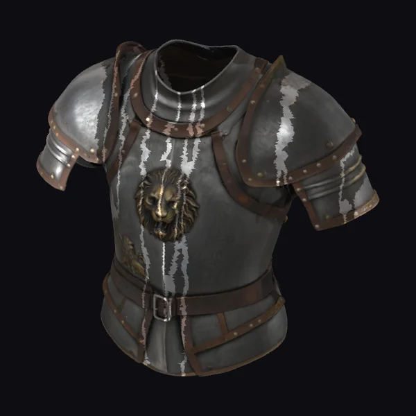 Battle-Worn Knight Chest Armor